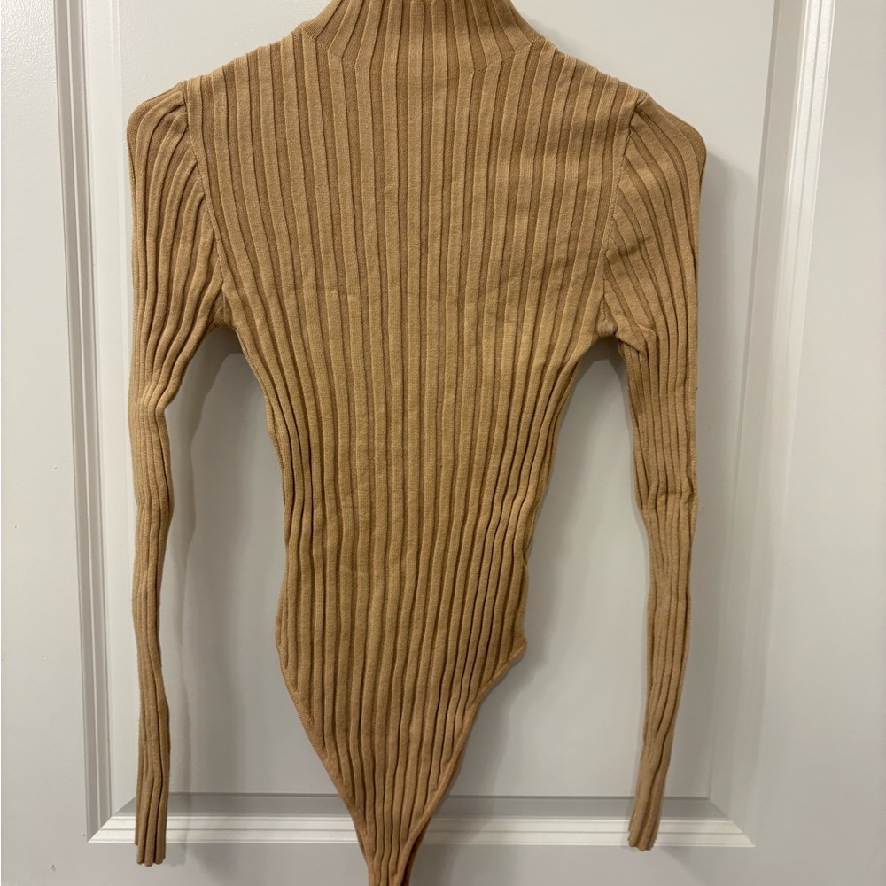 Forever 21 Ribbed Bodysuit set of 3